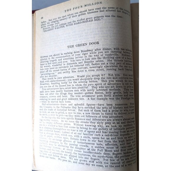 1928 The Complete Works Of O'Henry Special Edition Hardcover Red Doubleday Doran - Picture 11 of 14